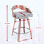Ensemble de 2 tabourets de bar élégants et confortables, idéaux pour un usage domestique et commercial.