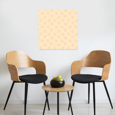 «Lucky Dice», art mural contemporain abstrait
