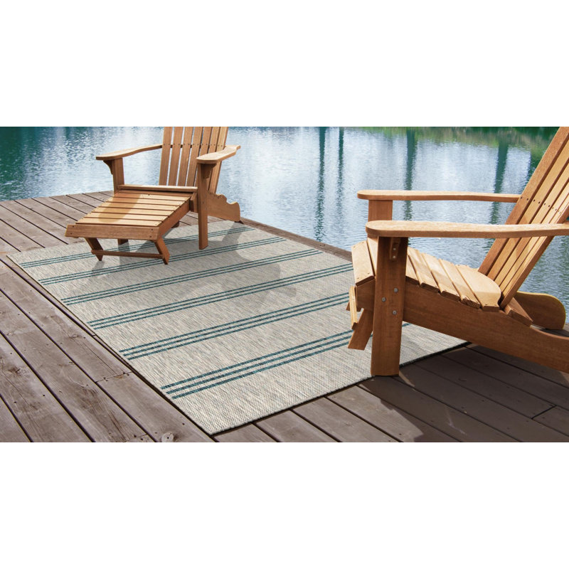 Uniopolis Indoor / Outdoor Rug, Rectangle 2'2" x 3'