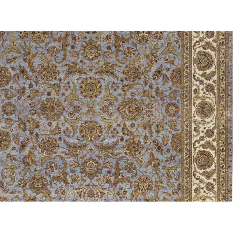 Mountain King One-of-a-Kind Rectangle 11'11" x 14'9" Hand Knotted Area Rug