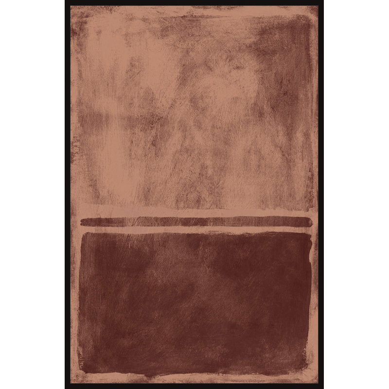 «Le long de la piste», reproduction sur toile encadrée, H 36 po x l 24 po x P 1,5 po