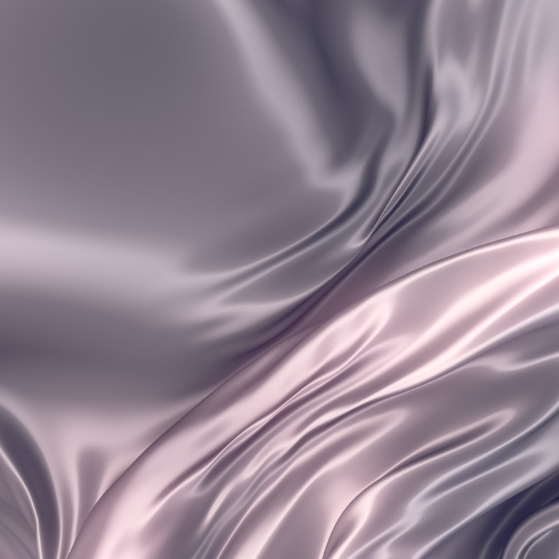 Silver Cloth by Andrey_A - Wrapped Canvas Print, 51cm H x 51cm W x 3.8cm D