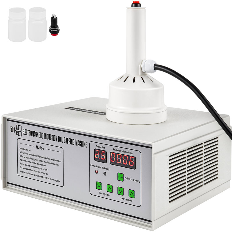 Scelleuse par induction, scelleuse de bouteilles à induction de 20 à 100 mm 110 V