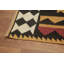 Tapis de couloir oriental géométrique Kilim 3 x 10