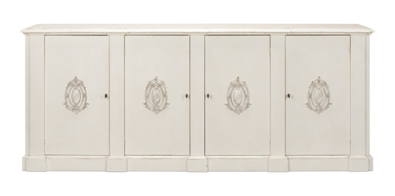 Suero 96'' W Solid Wood Sideboard