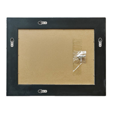 Kelleher Solid Wood Rectangle Mirror