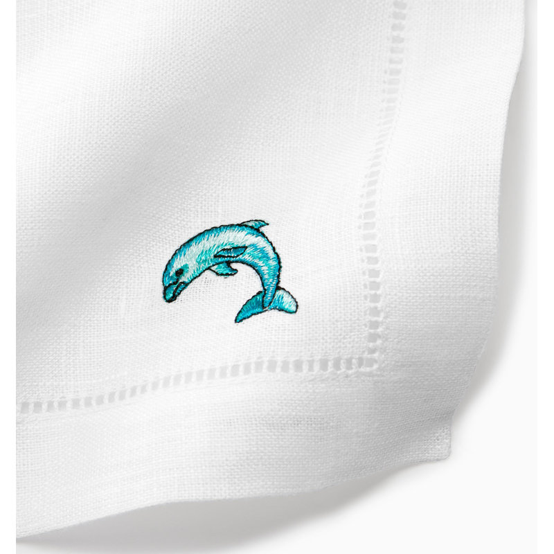 Amalfi Linen Square Napkins