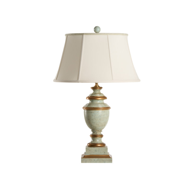 Ventura Table Lamp, Old Blue