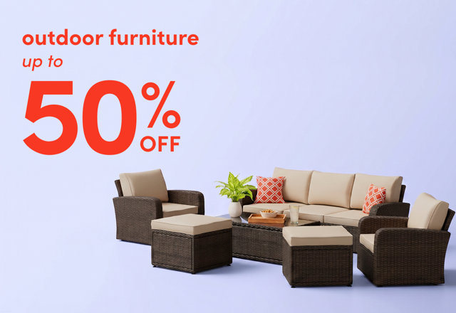 outdoor furniture clearance