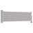 vidaXL Patio Retractable Side Awning 31.5"x118.1" Gray-56165079-56165089