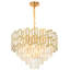 Lustre à niveaux variable 15 lumières Gonnie-164155076-164155075