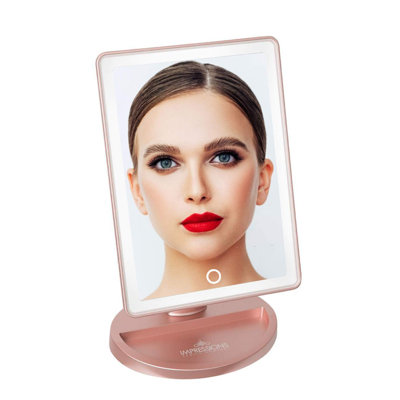 Miroir de maquillage tactile Touch Infinity