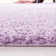 Theydon Solid Colour Shag Area Rug