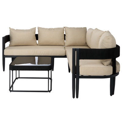 Outdoor 12 - Piece Conversation Set