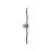 31.7" Minimalist Vanity Linear LED Curved Wall Sconce