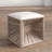 Zaragoza Upholstered Ottoman