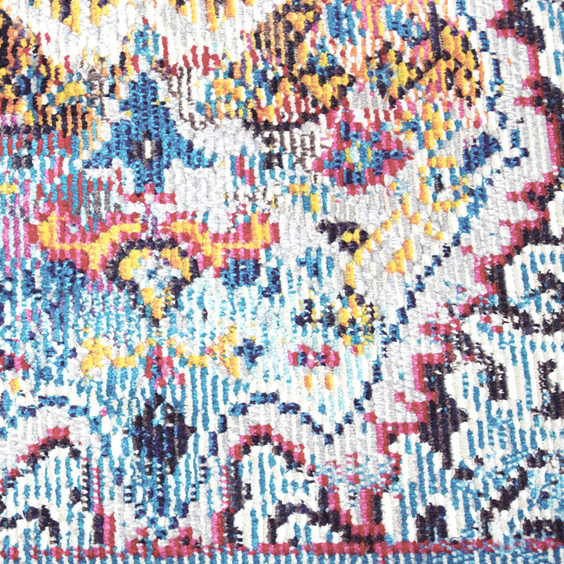 Tapis intérieur / extérieur Nicole Miller, Rectangle 7 pi 9 po x 10 pi 2 po