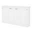 Armoire-lit escamotable convertible pour espaces de vie compacts