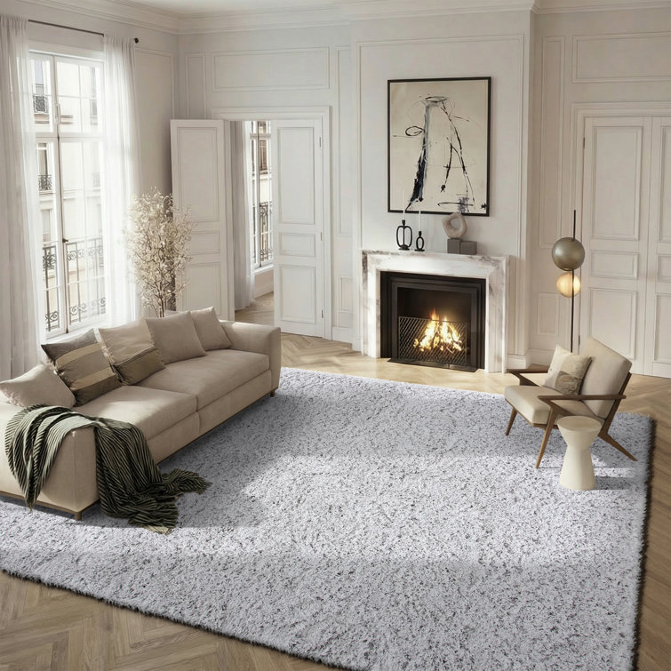 Hermina Silver Area Rug