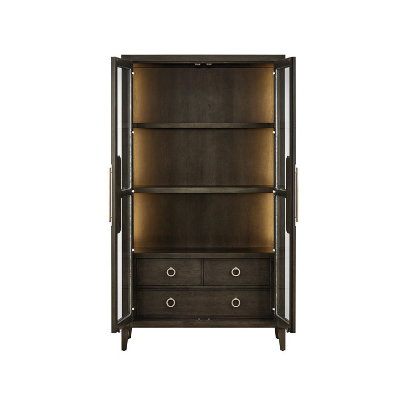 Fenwick 44" Wide Modern Traditional Display Cabinet