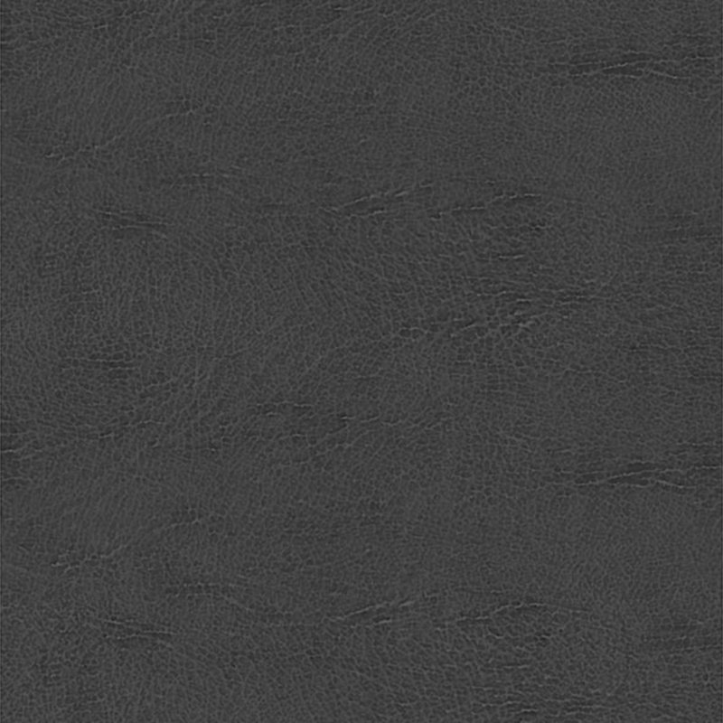 Solid Color Anti-Fatigue Non-Skid Kitchen Mat, 1'8" x 4', Slate