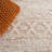 Areionna Hand Woven Wool/Cotton Southwestern Rug in Beige/Ivory-1391620523