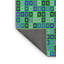 Tapis vert tissé à la machine-233208514