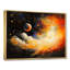 «Heavenly Borps Dark Galaxy - Space», reproduction sur toile-355124913-355124916-355124926