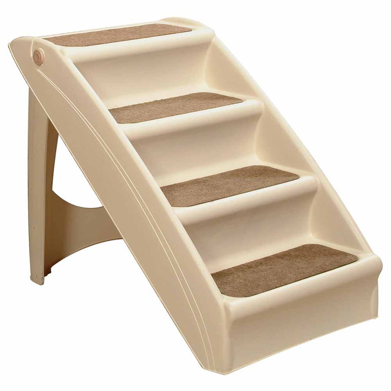 Escalier pour animal 4 marches Oropeza Plus