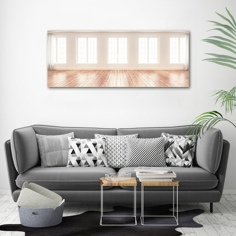 Bright Interior - Wrapped Canvas Print