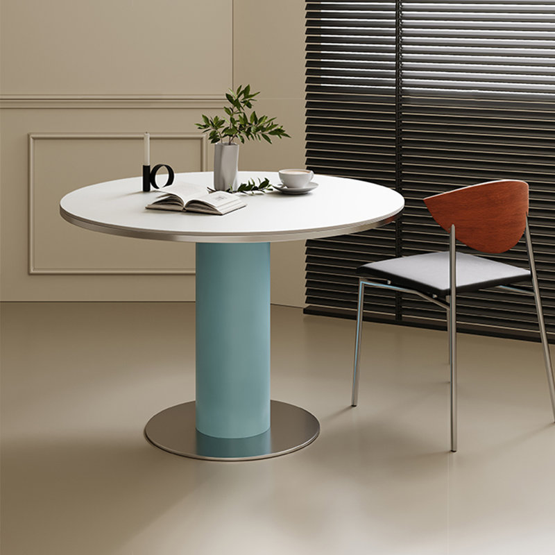 Table de salle à manger blanche, H 29,53 po x L 31,5 po x l 31,5 po