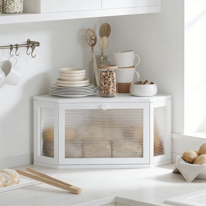 Wood Food Storage Container