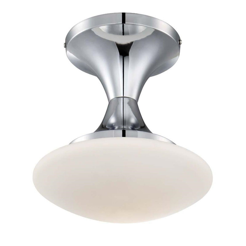 DALLNER,1LT FLUSH,CHROME,HBC