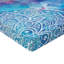 Ensemble de 2 draps-housse dégradés Ambesonne bleu sarcelle très clair bleu pâle et blanc-106760728-106760659