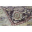 Sultanabad Hand-Knotted High-Quality Brown and Gold Area Rug