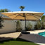 Parasol en porte-à-faux carré avec base Mcelfresh, beige-1786568330-1843524443