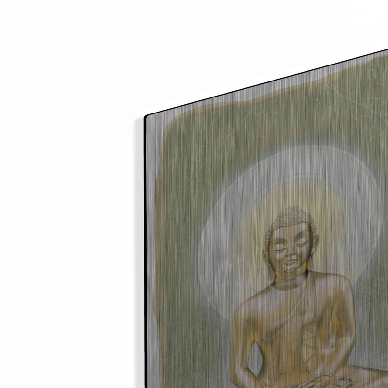 "Bouddha" par Zige Tanabe, H 16 po x l 12 po