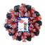 Couronne patriotique It's A Grand Old Flag with Uncle Sam Mouse
