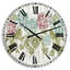 Horloges murales rouges et bleues-36851060