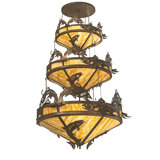 Rustic Lodge 18 - Light Chandelier