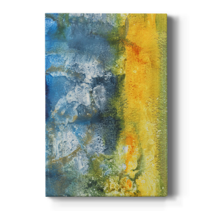 Aquatic Energy II - galerie Cavas personnalisée
