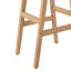 Tabouret en bois rembourré - ensemble de 2-922746060