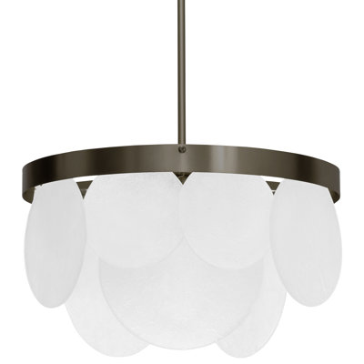 Cto Lighting Sasha Chandelier In Dark Bronze