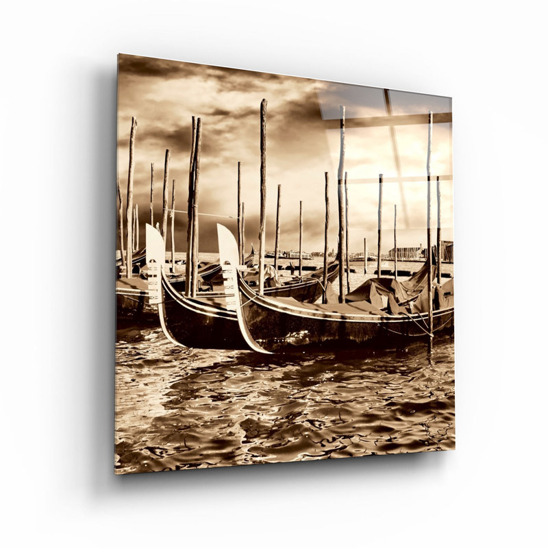 Superbe peinture décorative en verre trempé 23,6 po x 23,6 po | 100% verre trempé, épaisseur: 0,16 pouce | Impression UV pour des couleurs éclatantes | Art mural parfait pour la décoration de la maison ou du bureau, design moderne et élégant