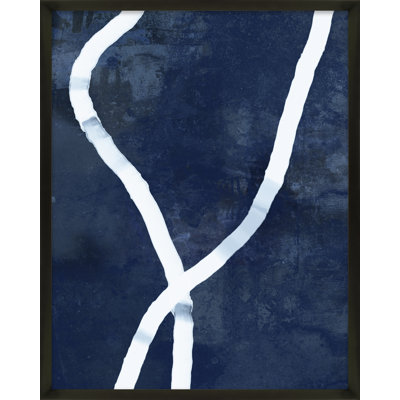 White Rope 5 Painting by Jacques Pilon
