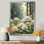 Cropsey - salon d'art mural floral