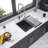 Undermount Compact Kitchen Sink – Deep Basin