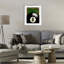 «Billiard Table & Balls», reproduction encadrée sous verre, design par Jennifer Stith-241452993-241452997