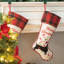 Chaussette de Noël teckel