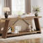 Console extra longue 70,9 po derrière le canapé